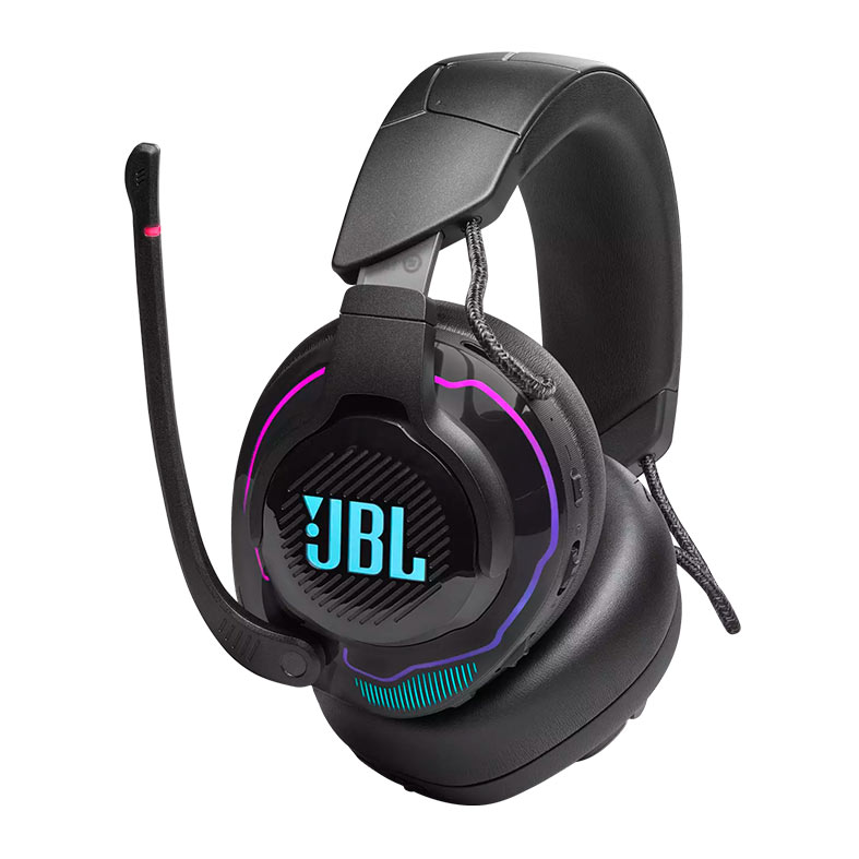 Headset Gamer JBL Quantum 910 Wireless, RGB, preto, JBLQ910WLBLK - miniatura 5