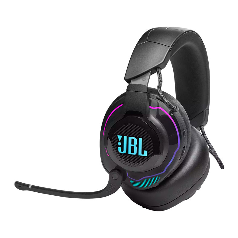 Headset Gamer JBL Quantum 910 Wireless, RGB, preto, JBLQ910WLBLK - miniatura 3