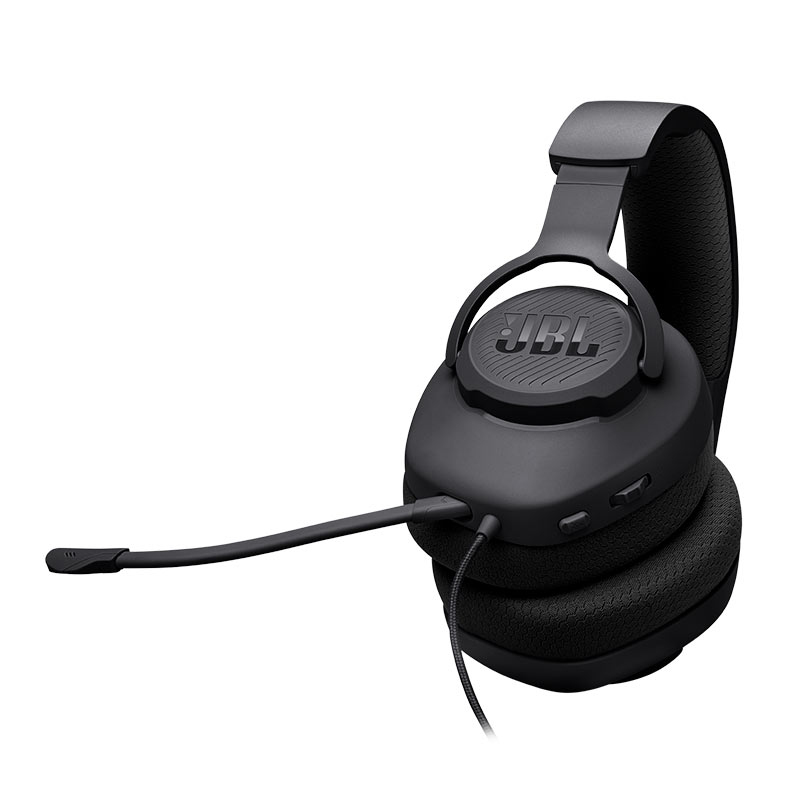 Headset Gamer JBL Quantum 100M2, Drivers 40mm, Preto, JBLQTUM100M2BLK - miniatura 4