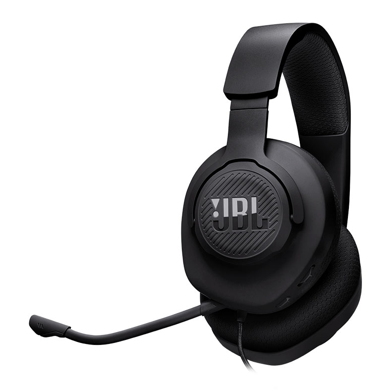 Headset Gamer JBL Quantum 100M2, Drivers 40mm, Preto, JBLQTUM100M2BLK - miniatura 3