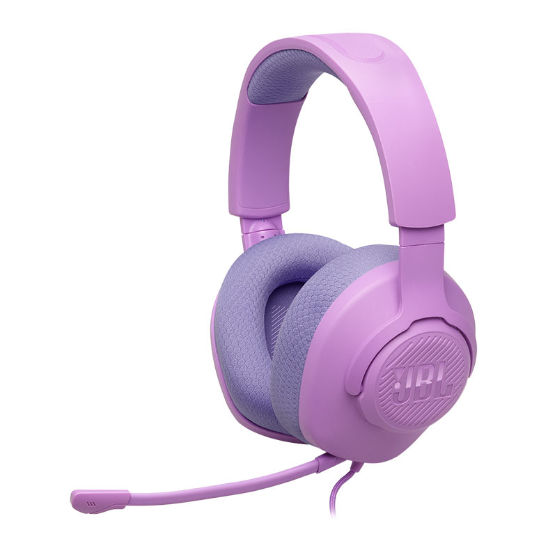 Headset Gamer JBL Quantum 100M2, Drivers 40mm, Roxo, JBLQTUM100M2PUR - miniatura 3