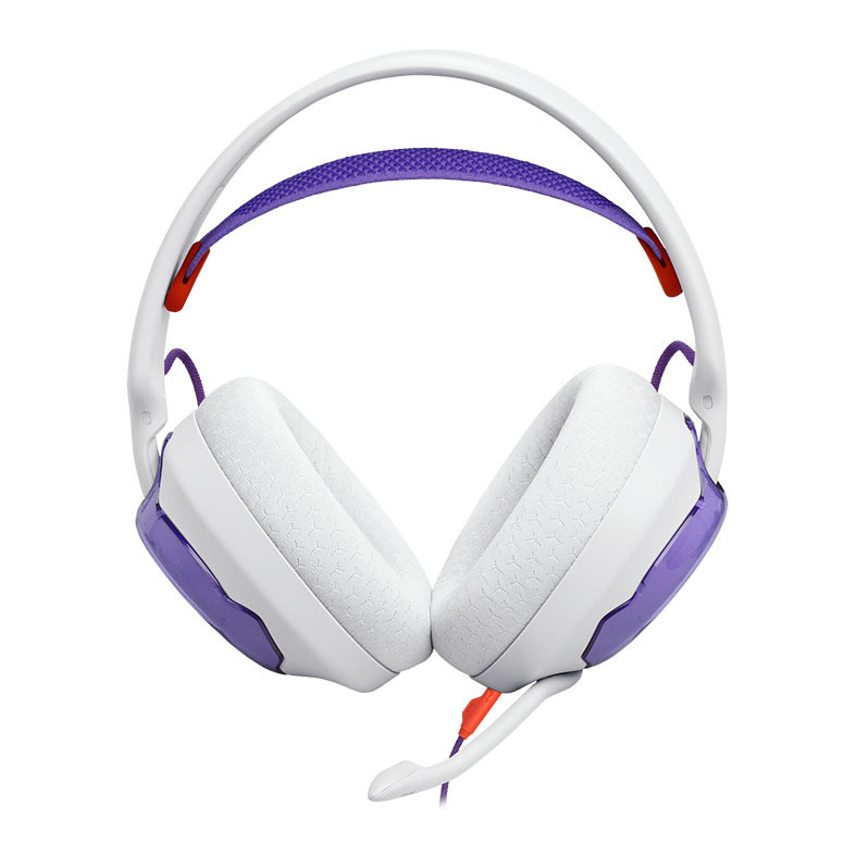 Headset Gamer JBL Quantum 250, Drivers 50mm, Branco, JBLQTUM250WHT - miniatura 3