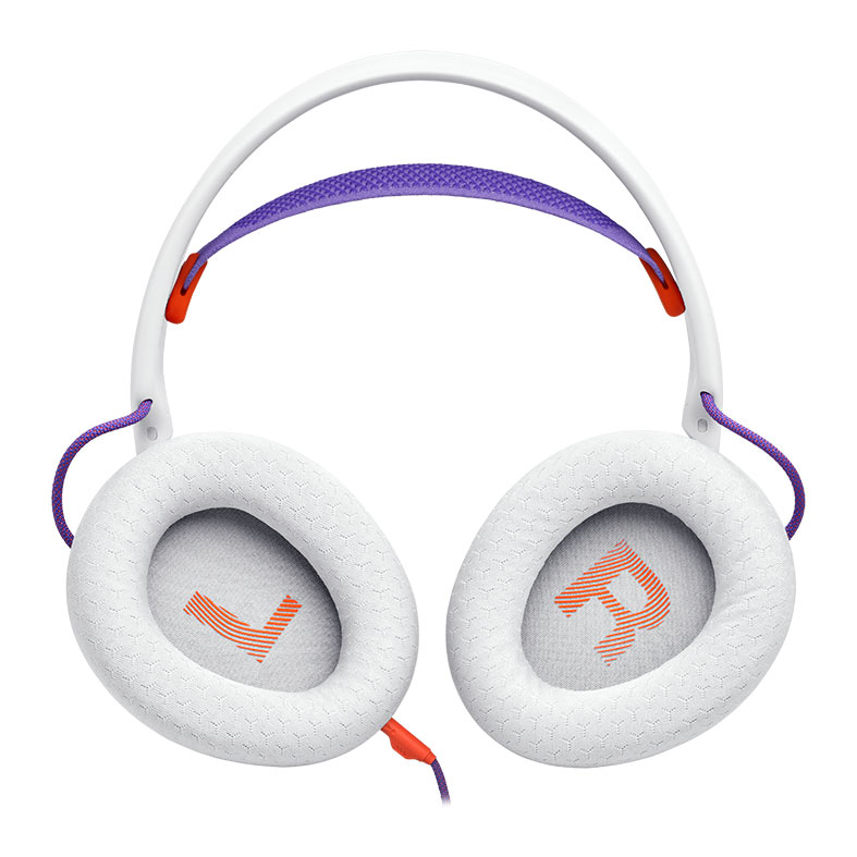 Headset Gamer JBL Quantum 250, Drivers 50mm, Branco, JBLQTUM250WHT - miniatura 7