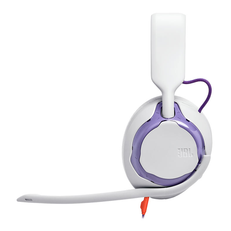 Headset Gamer JBL Quantum 250, Drivers 50mm, Branco, JBLQTUM250WHT - miniatura 5