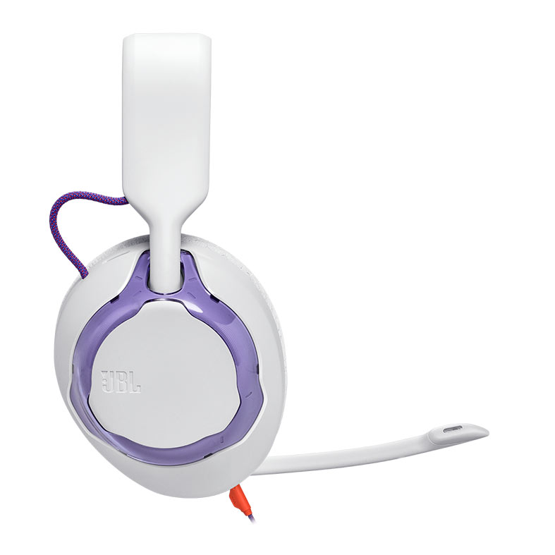 Headset Gamer JBL Quantum 250, Drivers 50mm, Branco, JBLQTUM250WHT - miniatura 4