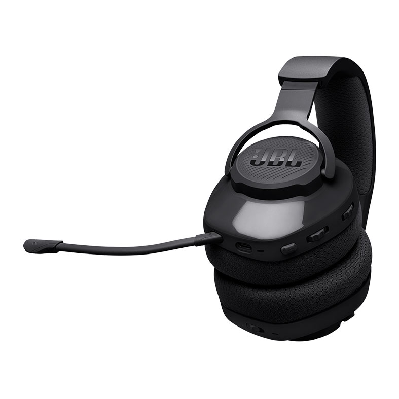 Headset Gamer JBL Quantum 360 Wireless, Drivers 40mm, Preto, JBLQTUM360BLK - miniatura 5