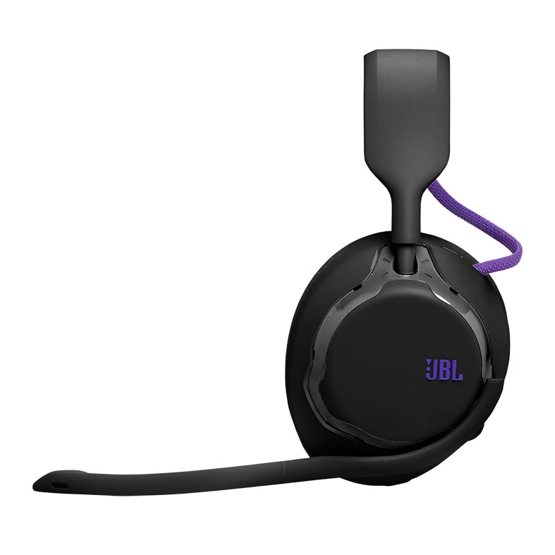 Headset Gamer JBL Quantum 650, Drivers 50mm, Wireless, Preto, JBLQTUM650BLK - miniatura 4