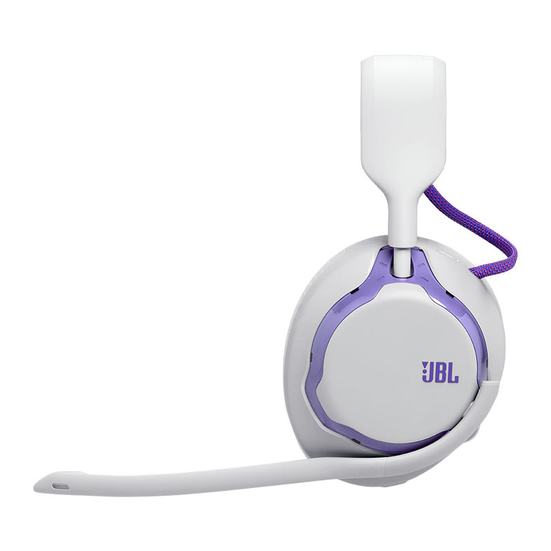 Headset Gamer JBL Quantum 650, Drivers 50mm, Wireless, Branco, JBLQTUM650WHT - miniatura 4