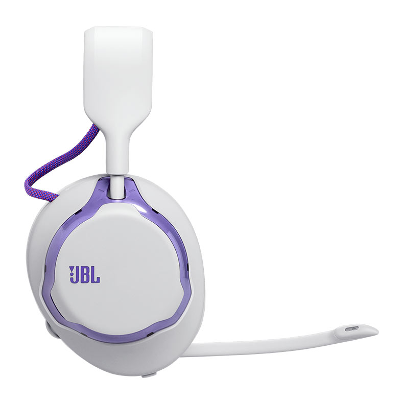 Headset Gamer JBL Quantum 650, Drivers 50mm, Wireless, Branco, JBLQTUM650WHT - miniatura 3