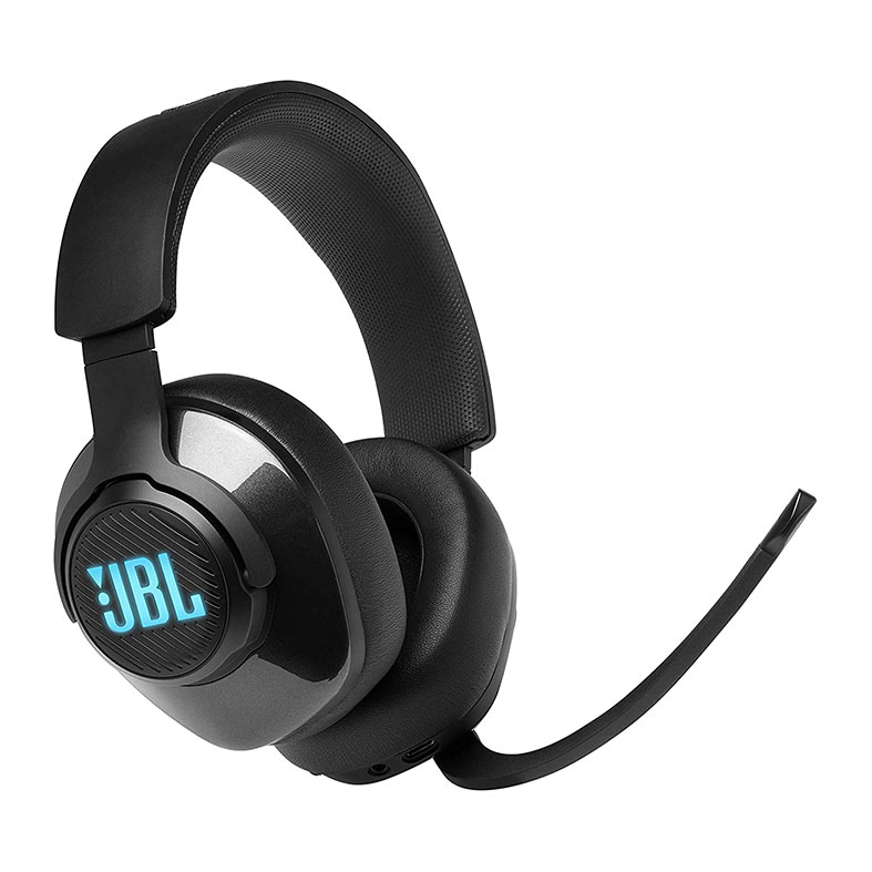 Headset Gamer JBL Quantum 400 Preto, JBLQUANTUM400BLK - miniatura 2