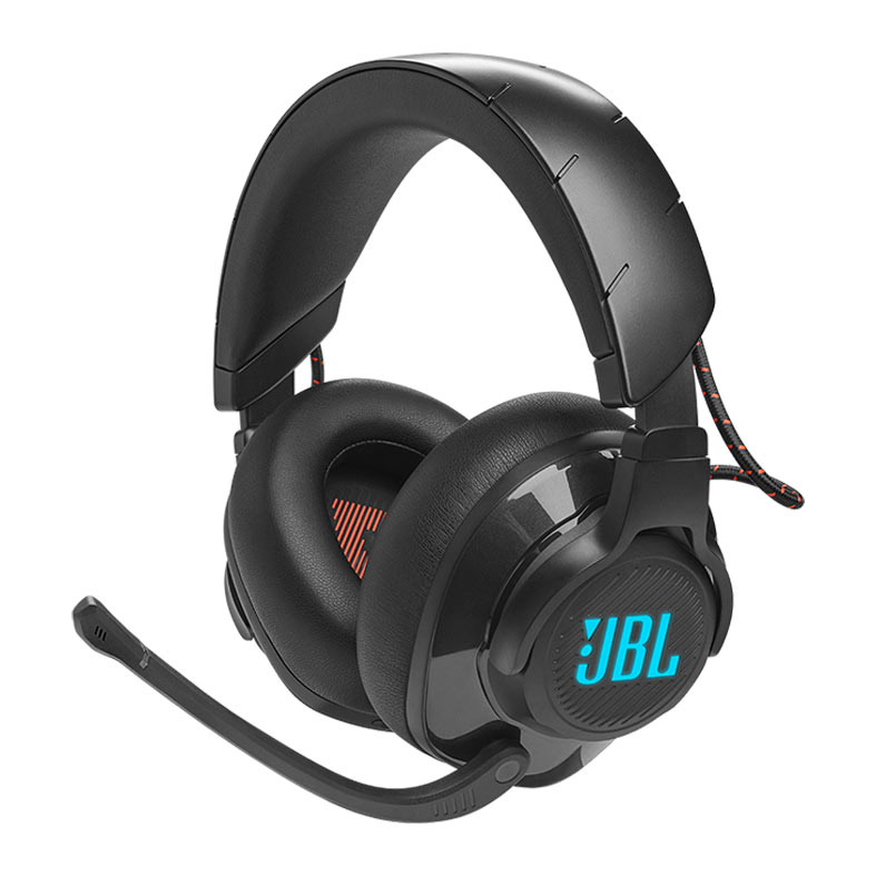 Headset Gamer JBL Quantum 610, Wireless, Driver 50mm, Preto, JBLQUANTUM610BLK - imagem 1