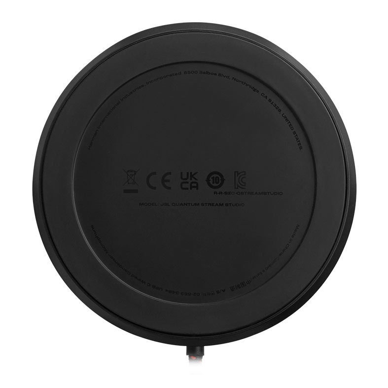 Microfone JBL Quantum Stream Studio, USB-C, Preto, JBLSTRMSTUDIOBLK - miniatura 9