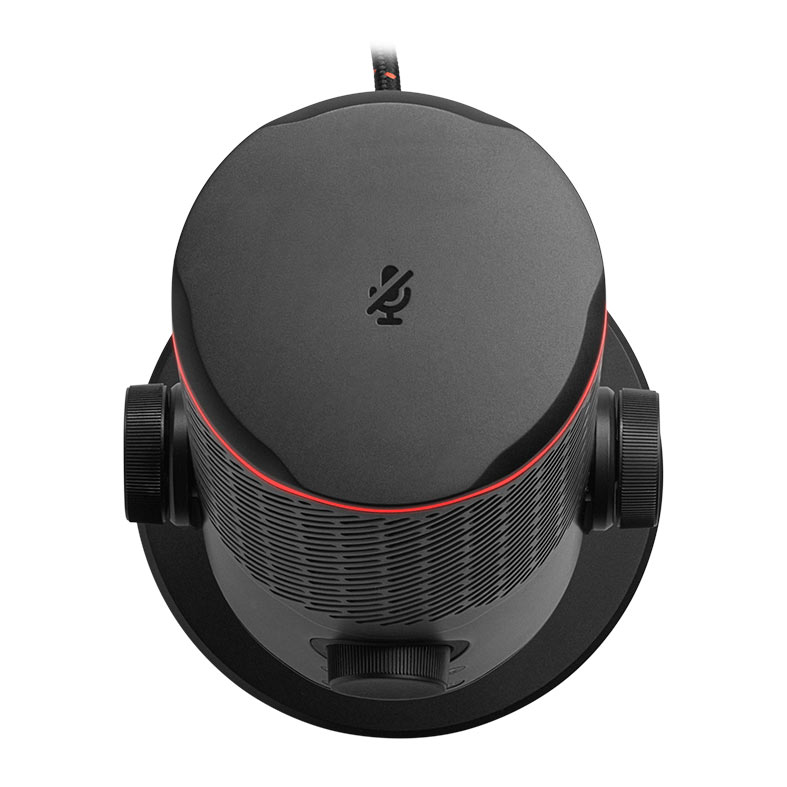 Microfone JBL Quantum Stream Studio, USB-C, Preto, JBLSTRMSTUDIOBLK - miniatura 10