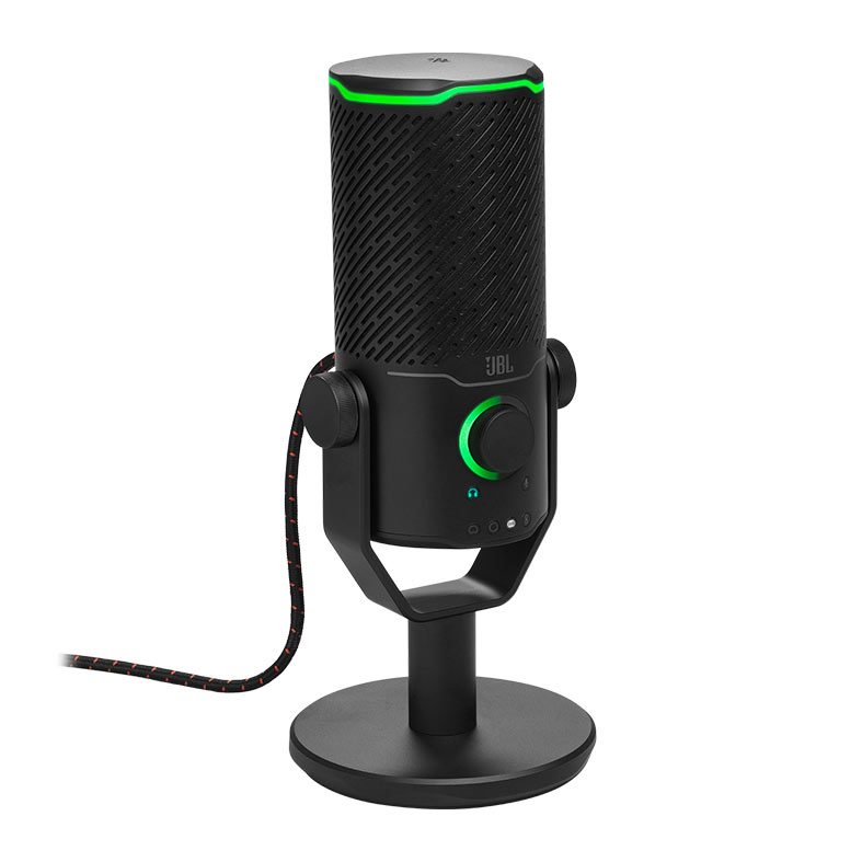 Microfone JBL Quantum Stream Studio, USB-C, Preto, JBLSTRMSTUDIOBLK - miniatura 4