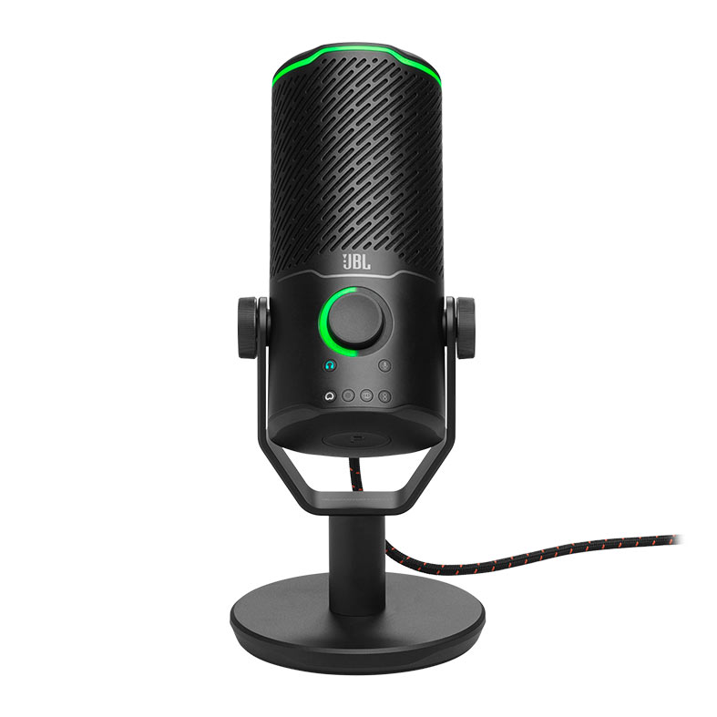 Microfone JBL Quantum Stream Studio, USB-C, Preto, JBLSTRMSTUDIOBLK - miniatura 5
