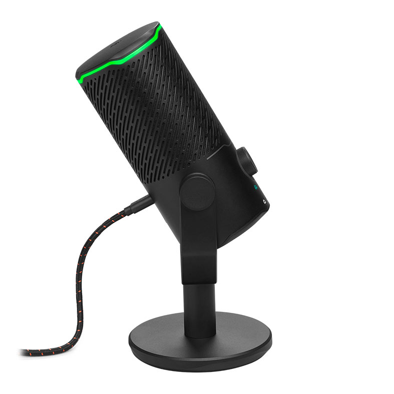 Microfone JBL Quantum Stream Studio, USB-C, Preto, JBLSTRMSTUDIOBLK - miniatura 6