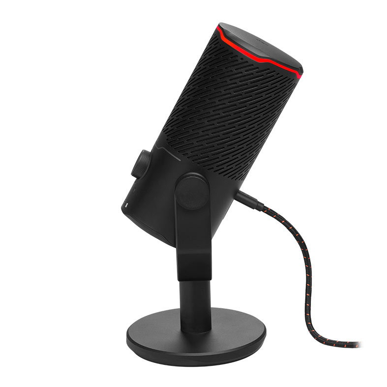 Microfone JBL Quantum Stream Studio, USB-C, Preto, JBLSTRMSTUDIOBLK - miniatura 7