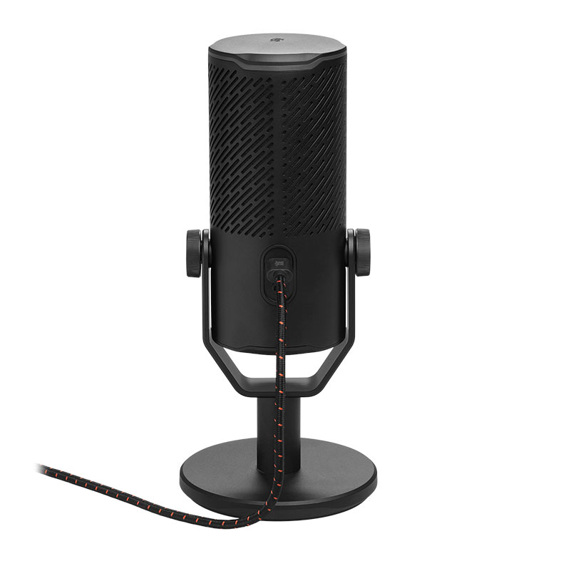 Microfone JBL Quantum Stream Studio, USB-C, Preto, JBLSTRMSTUDIOBLK - miniatura 8