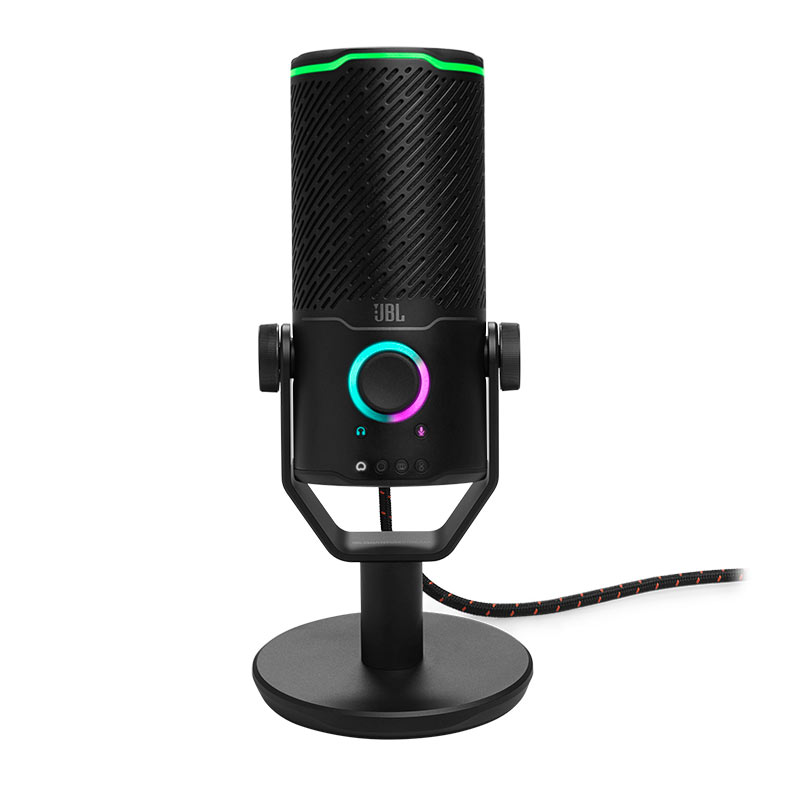 Microfone JBL Quantum Stream Studio, USB-C, Preto, JBLSTRMSTUDIOBLK - miniatura 3