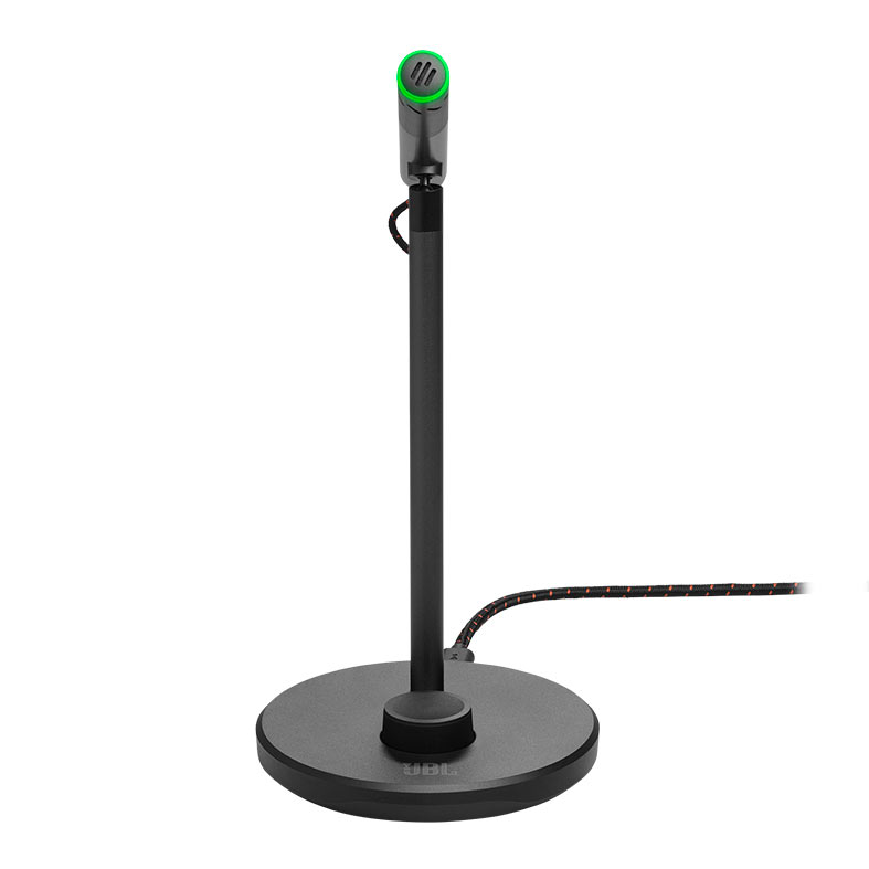 Microfone JBL Quantum Stream Talk, USB-C, Preto, JBLSTRMTALKBLK - miniatura 6