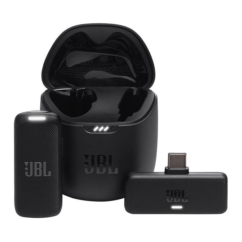 Microfone JBL Quantum Stream Wireless, Preto, JBLSTRMWLUSBCBLK - imagem 1