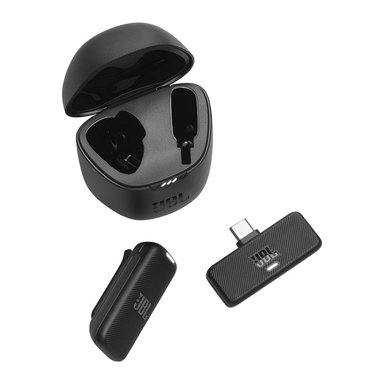 Microfone JBL Quantum Stream Wireless, Preto, JBLSTRMWLUSBCBLK - miniatura 7