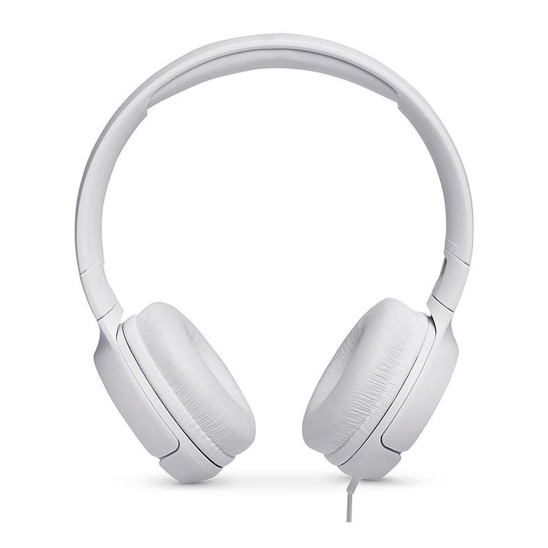 Fone de Ouvido JBL Tune 500 Pure Bass Branco, JBLT500WHT - miniatura 6