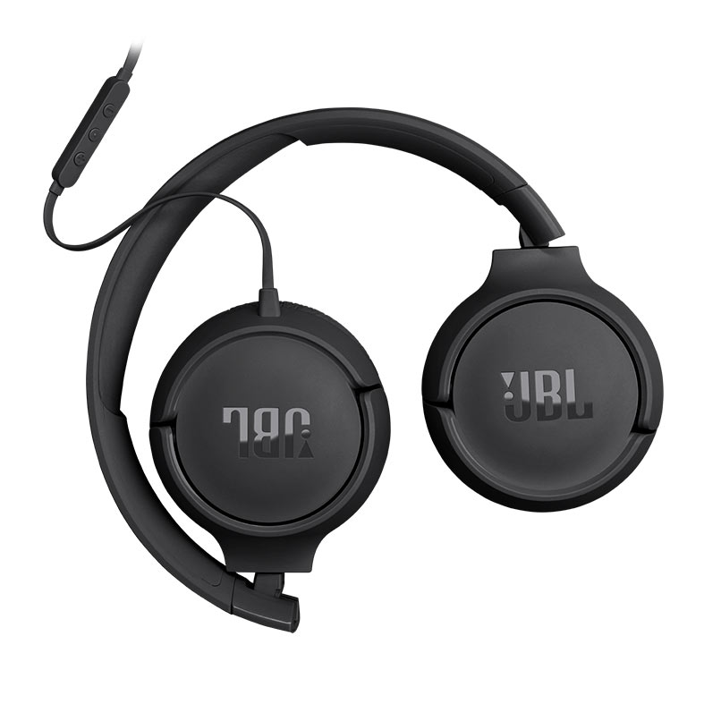 Headphone JBL Tune 520C, Drivers 32mm, Tipo-C, Preto, JBLT520CBLK - miniatura 6
