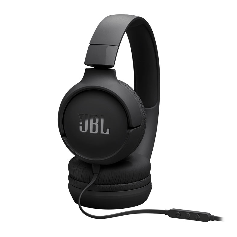 Headphone JBL Tune 520C, Drivers 32mm, Tipo-C, Preto, JBLT520CBLK - miniatura 3