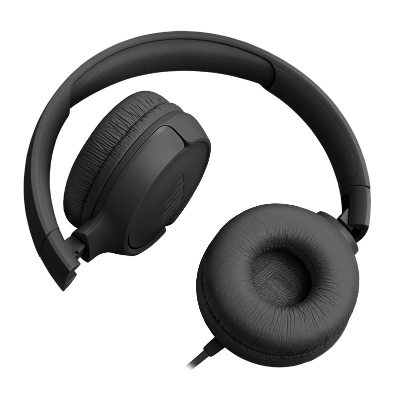 Headphone JBL Tune 520C, Drivers 32mm, Tipo-C, Preto, JBLT520CBLK - miniatura 9