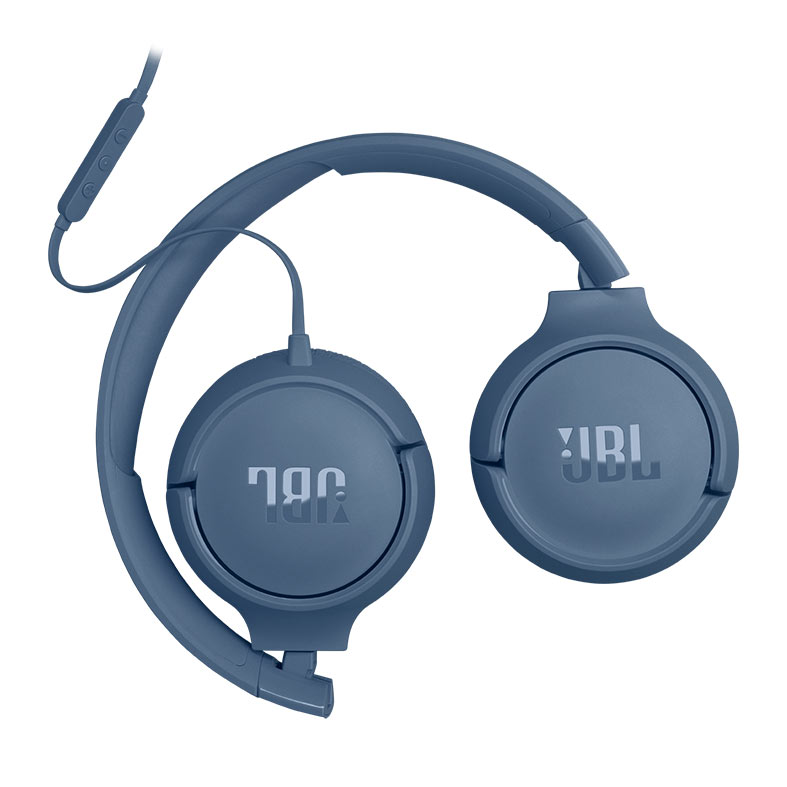 Headphone JBL Tune 520C, Drivers 32mm, Tipo-C, Azul, JBLT520CBLU - miniatura 8