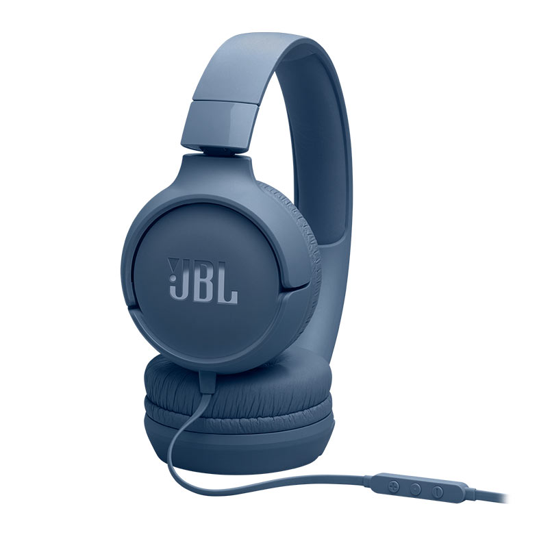 Headphone JBL Tune 520C, Drivers 32mm, Tipo-C, Azul, JBLT520CBLU - miniatura 3