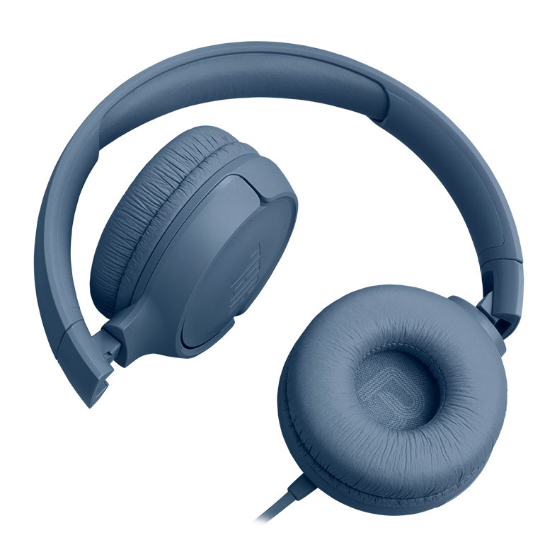Headphone JBL Tune 520C, Drivers 32mm, Tipo-C, Azul, JBLT520CBLU - miniatura 10