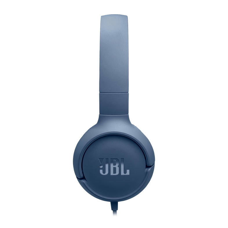 Headphone JBL Tune 520C, Drivers 32mm, Tipo-C, Azul, JBLT520CBLU - miniatura 6