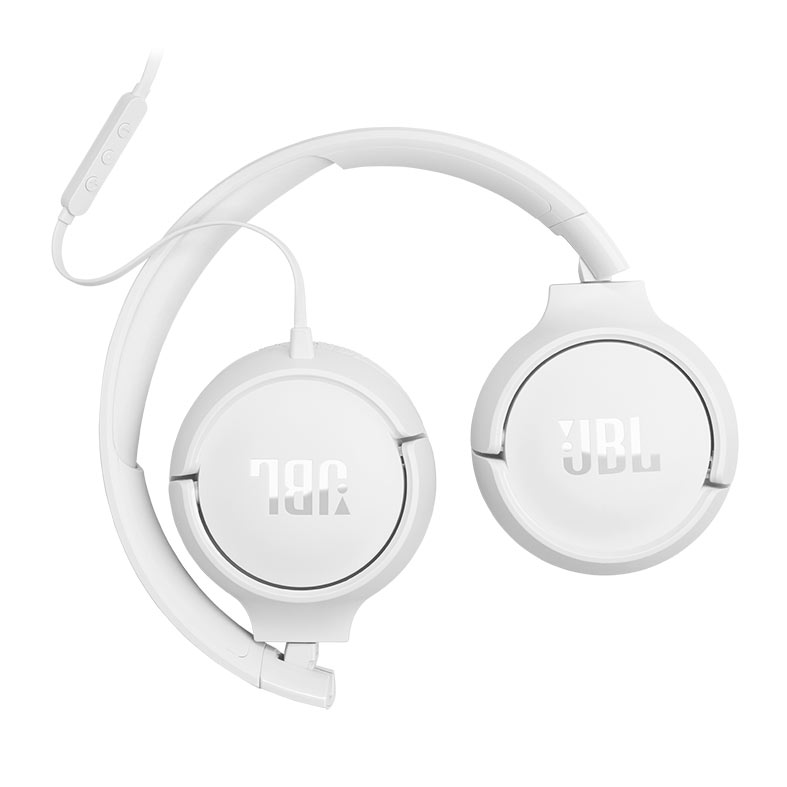 Headphone JBL Tune 520C, Drivers 32mm, Tipo-C, Branco, JBLT520CWHT - miniatura 7