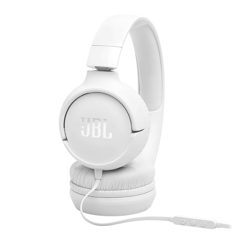 Headphone JBL Tune 520C, Drivers 32mm, Tipo-C, Branco, JBLT520CWHT - miniatura 3