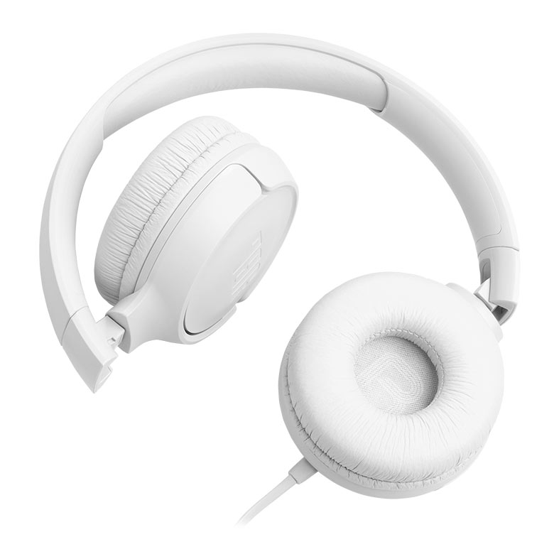 Headphone JBL Tune 520C, Drivers 32mm, Tipo-C, Branco, JBLT520CWHT - miniatura 8