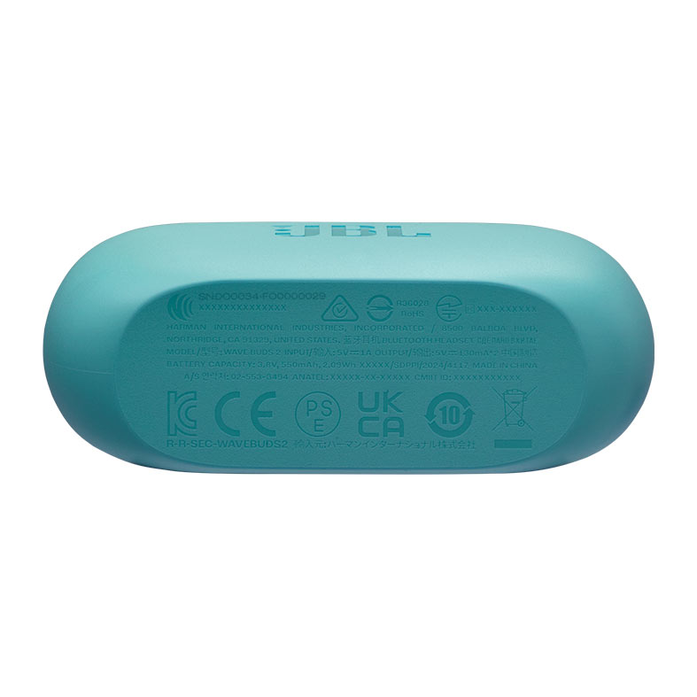 Fone de Ouvido Intra Auricular JBL Wave Buds 2, Bluetooth, Azul, JBLWBUDS2BLU - miniatura 9