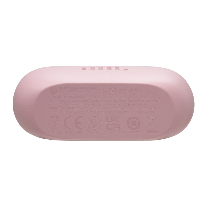 Fone de Ouvido Intra Auricular JBL Wave Buds 2, Bluetooth, Rosa, JBLWBUDS2PIK - miniatura 9
