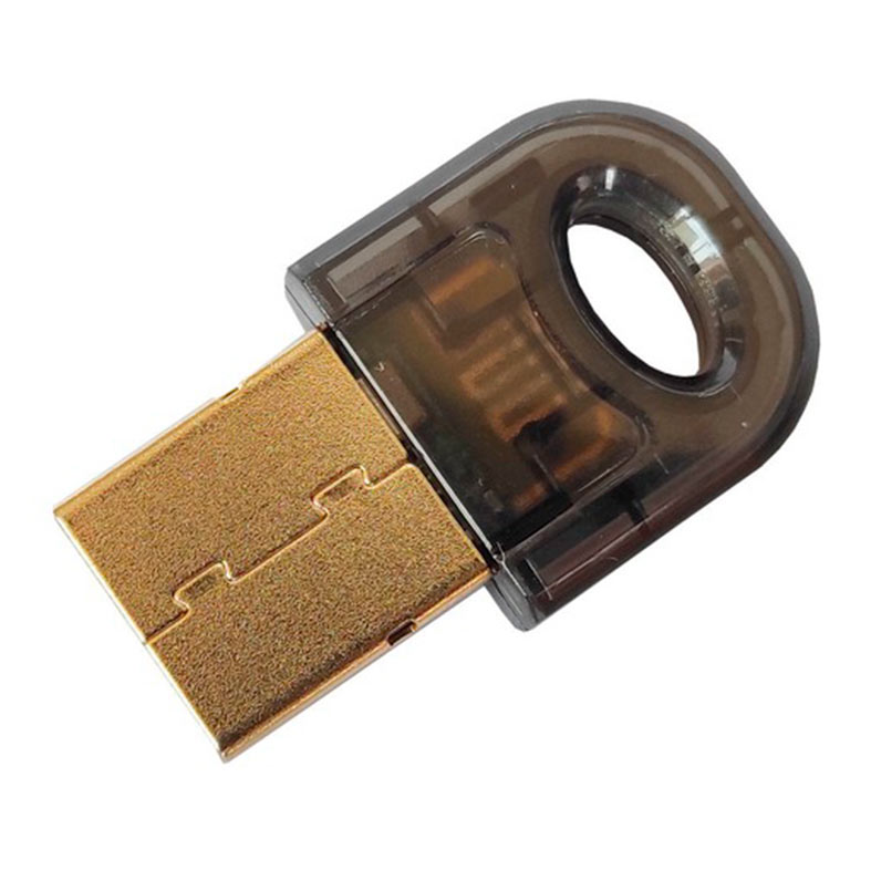 Adaptador Bluetooth F3 5.0, USB 2.0/4.2, Preto, JC-BLU04 - miniatura 3