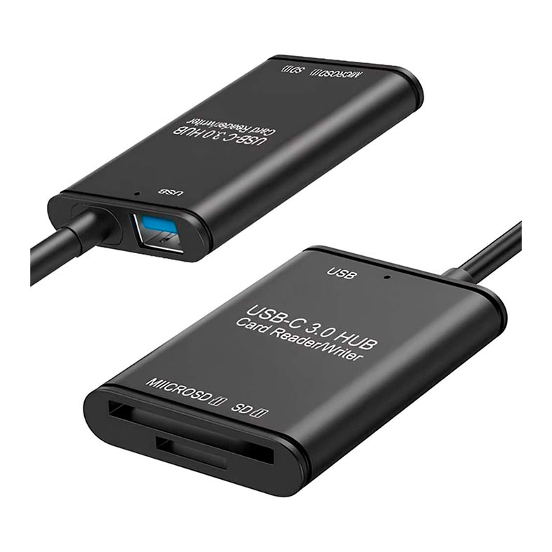 Adaptador Tipo-C Para Leitor de Cartao F3, JC-LT-TYC-U3 - miniatura 4