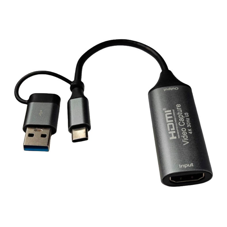Placa Captura F3, Hdmi, 4k 60hz Streaming, JC-TYC-USB-CAP
