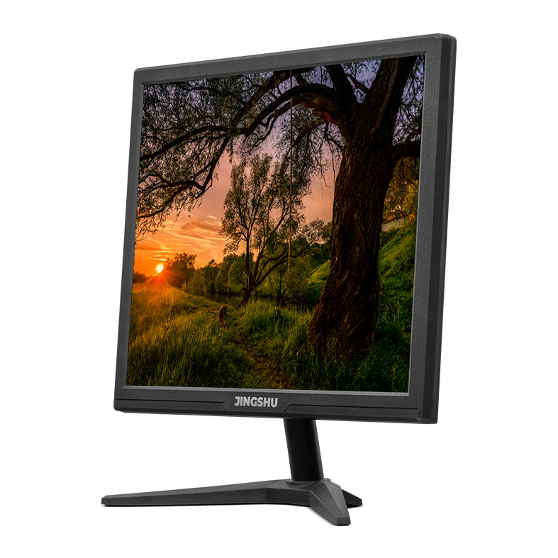 PRE VENDA - Monitor Jingshu 17, 17 Pol, HD, 5ms, 75Hz, HDMI/VGA, JGS-OFFC17-JL01 - miniatura 4
