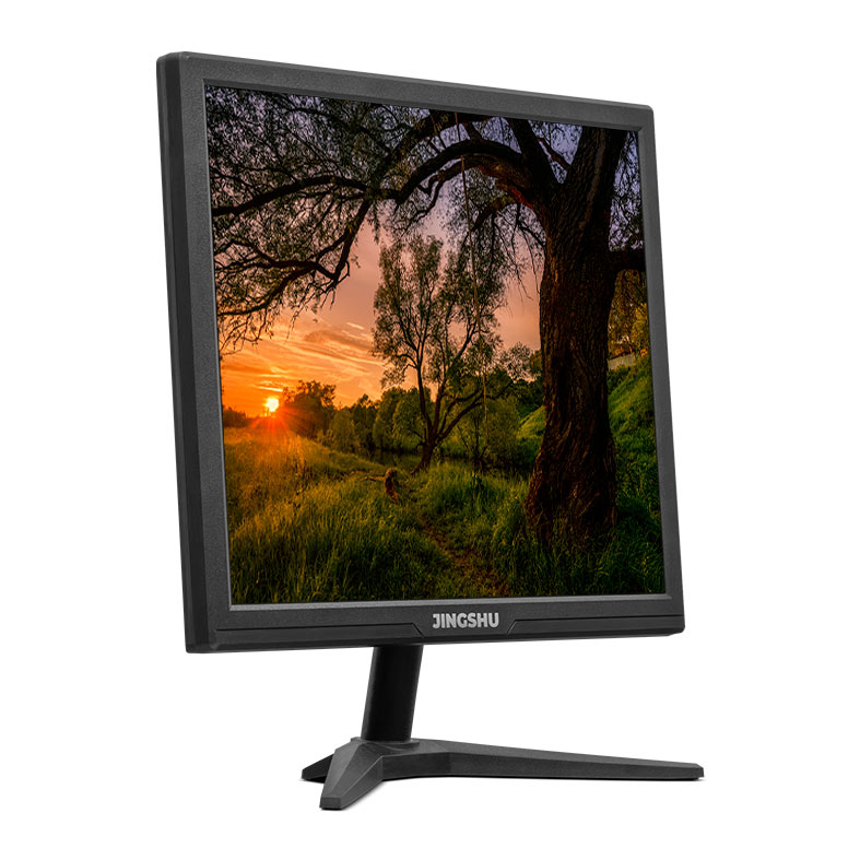 PRE VENDA - Monitor Jingshu 17, 17 Pol, HD, 5ms, 75Hz, HDMI/VGA, JGS-OFFC17-JL01 - miniatura 3