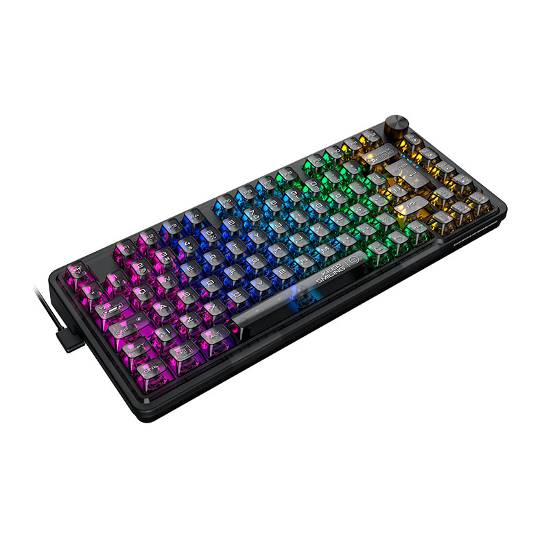 Teclado Magnetico Machenike K500 M81, RGB, Switch Hall Effect, Preto, JJ02GA00K - miniatura 4