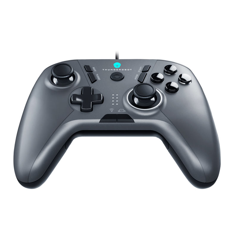Controle Thunderobot G30, PC/Mac/Android, USB, Cinza, JM03N1E07 - miniatura 4