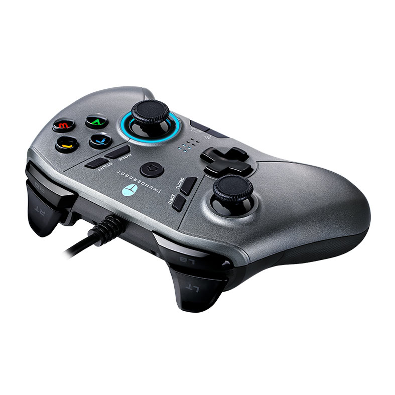 Controle Thunderobot G30, PC/Mac/Android, USB, Cinza, JM03N1E07 - miniatura 5