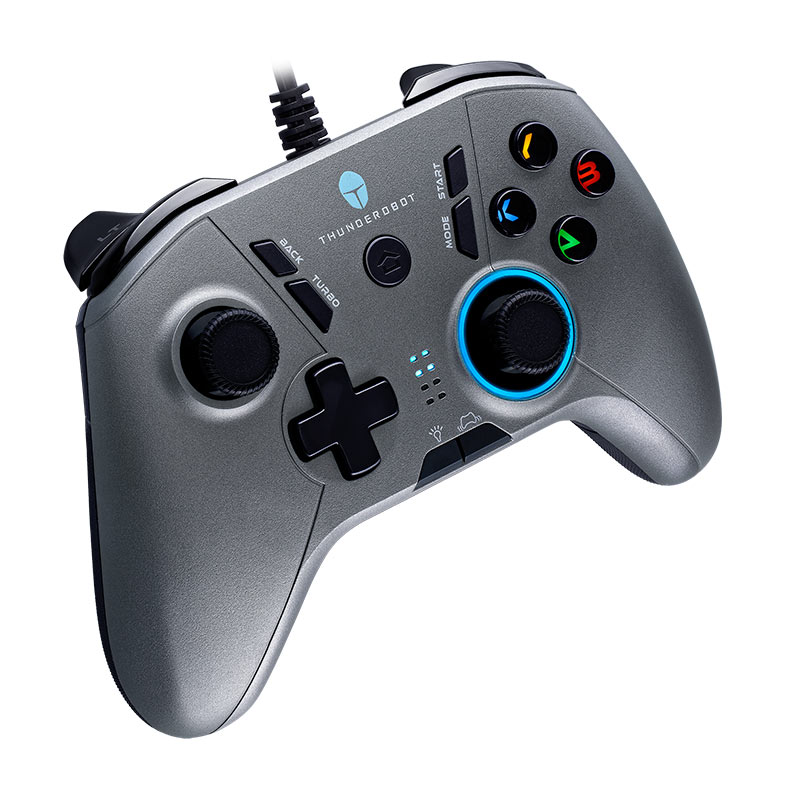 Controle Thunderobot G30, PC/Mac/Android, USB, Cinza, JM03N1E07 - miniatura 3