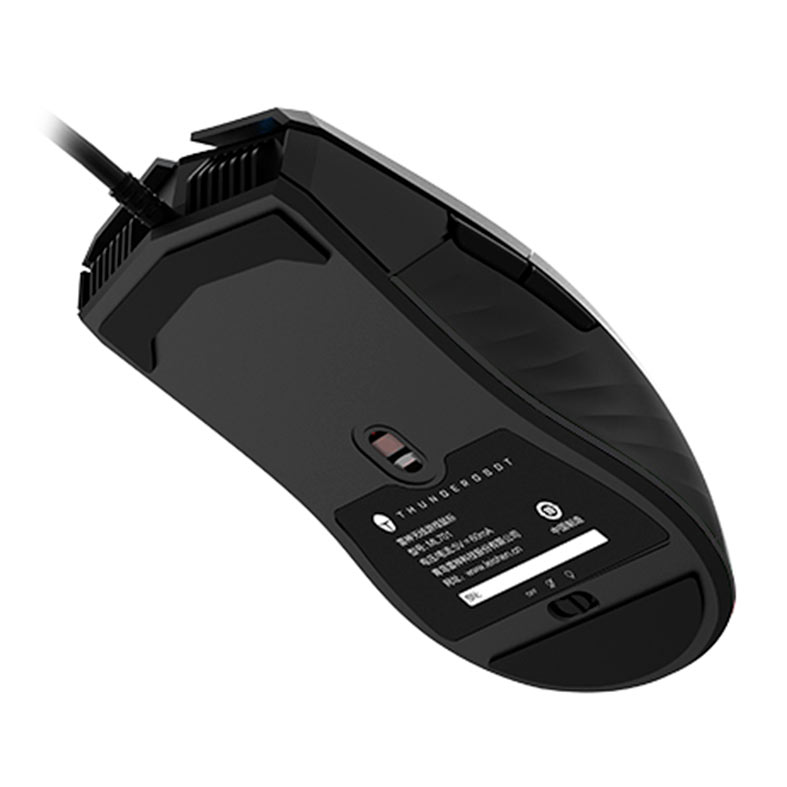 Mouse Gamer Thunderobot MG701, 4000DPI, 6 Botoes, Preto, JM03N2E07 - miniatura 5