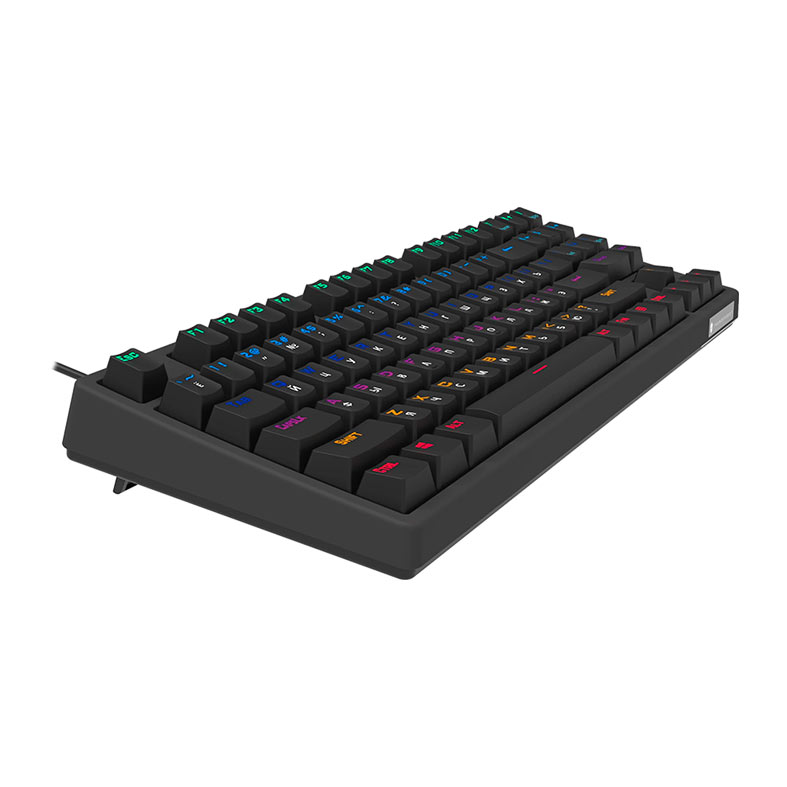Teclado Mecanico Gamer Thunderobot KG3089C, RGB, Switch Blue, Preto, JM03N3E07 - miniatura 7